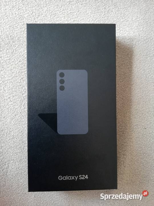 Samsung Galaxy S24 8 128 GB  5G  Czarny Nowy!