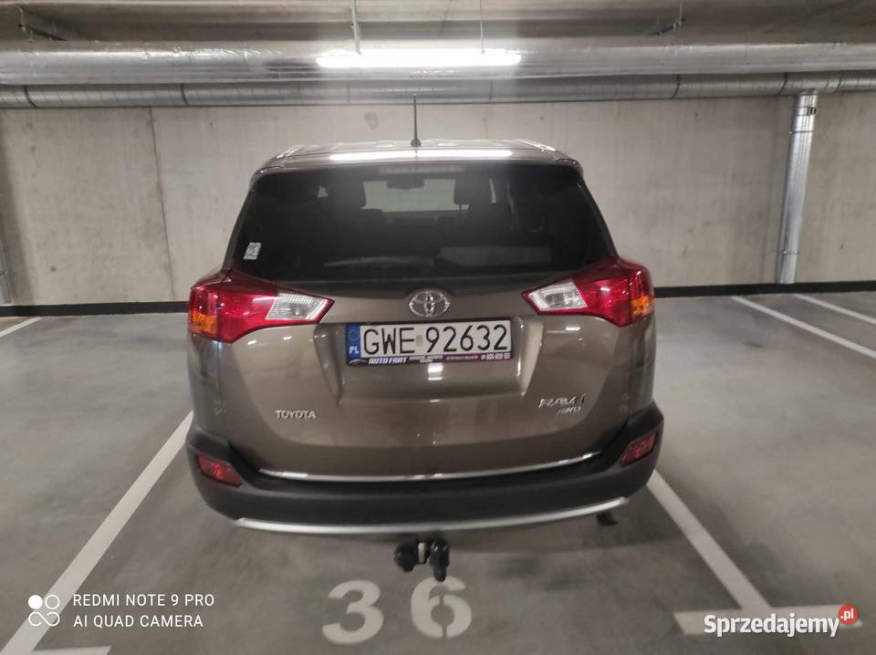 Toyota Rav4 Polski salon