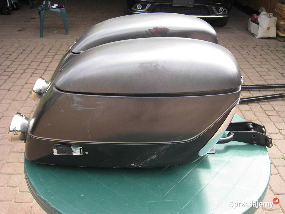 YAMAHA XVS1100 KUFRY ZE STELAŻAMI FELGI SPRZĘGŁO podlaskie Białystok