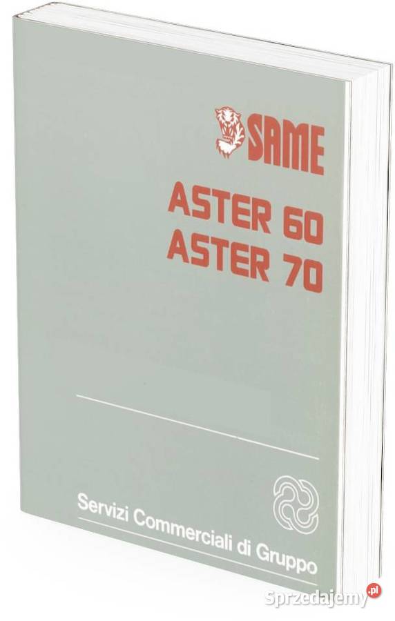 Instrukcja obsługi Same Jaguar 100 Export wielkopolskie Szamotuły