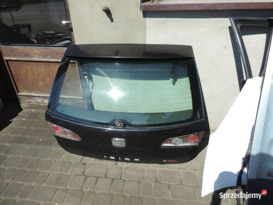 KLAPA TYLNA TYŁ SEAT IBIZA 3 III HB 3D FL Motoryzacja Nowy Sącz