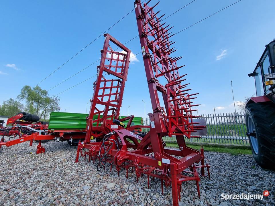 Brony zębowe polowe ciężkie 9 polowe PRODUCENT mazowieckie Ciechanów