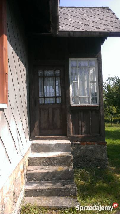 Ostatnie takie miejsce w Buczkowicach gont Buczkowice