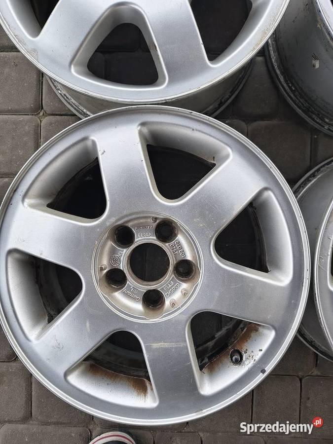 Felgi aluminiowe 15 5x100 ub 14 5x100 Skoda VW aluminiowe Staniątki