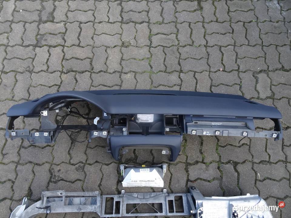 AUDI A8 D3 KONSOLA DESKA ROZDZIELCZA INDIGO osobowe