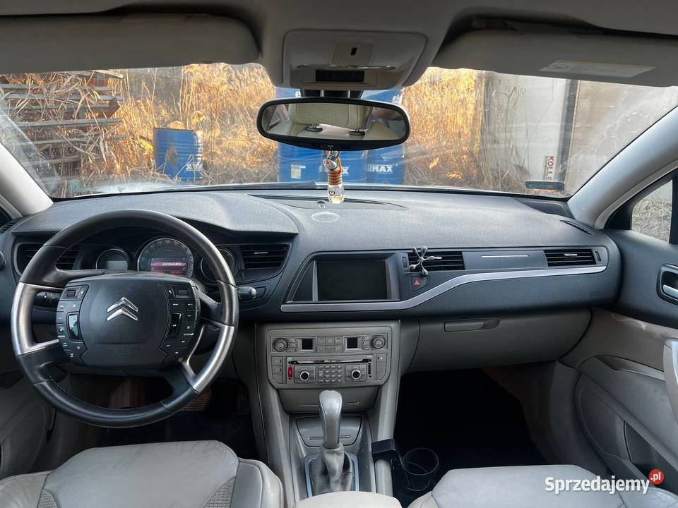 Citroen c5 automatyczna małopolskie Kraków