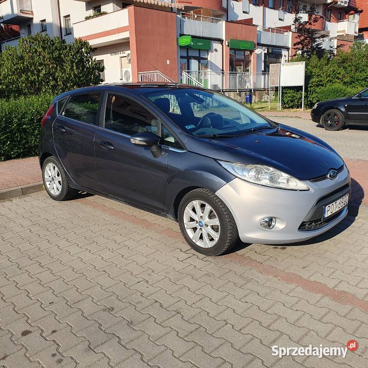 Ford Fiesta 16D 2010r Chia Climatronik Wrocław