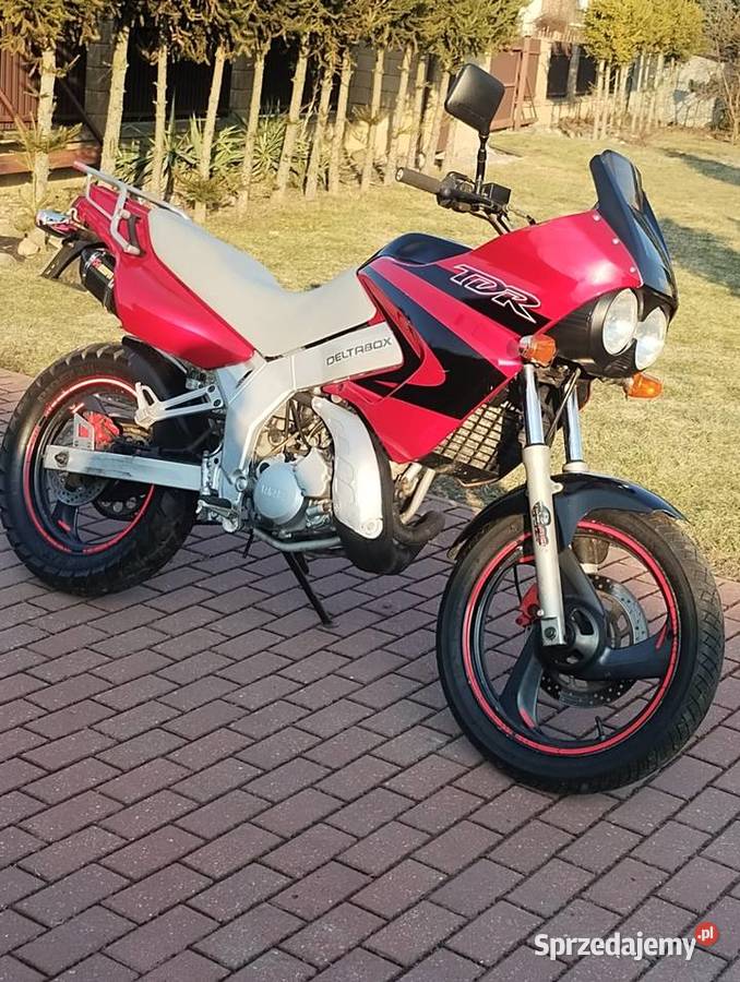 Yamaha TDR 125 kat BA1 25 kupiony w Polsce Chełm sprzedam