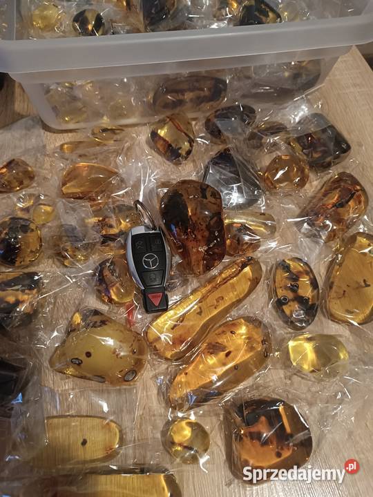 Bursztyn kolumbiskijkopal Chełmno sprzedam