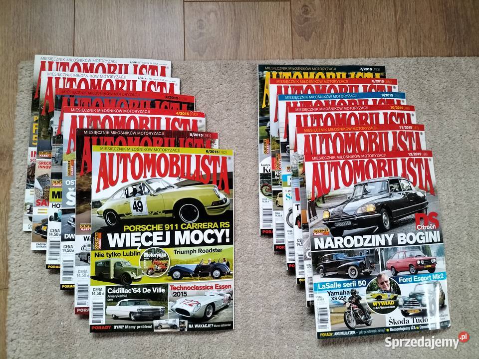 Automobilista rocznik 2015 Białystok sprzedam
