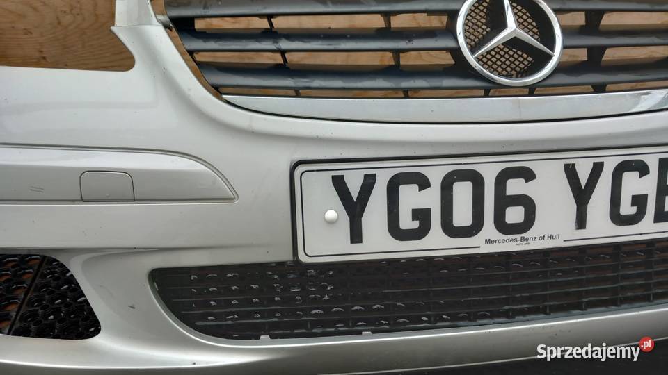 MERCEDES W169 ZDERZAK PRZÓD HALOGEN 761 sprzedam