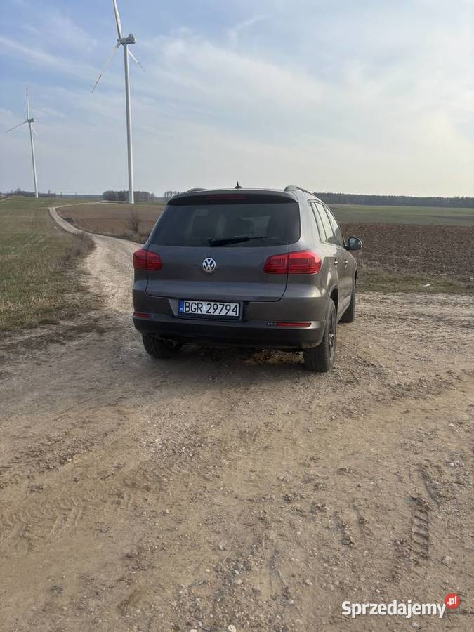 Volkswagen Tiguan Grajewo