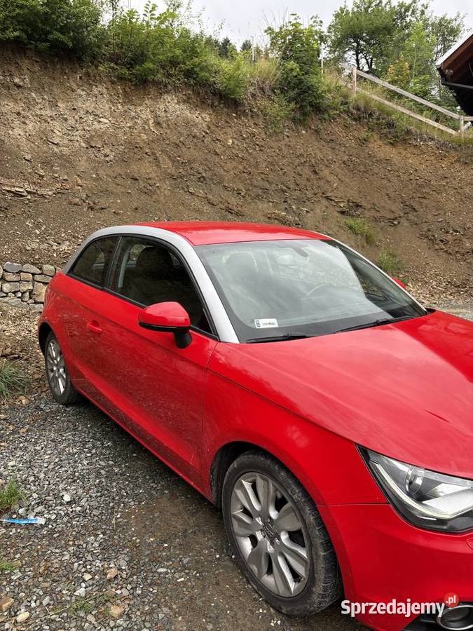Audi A1 16 TDI 105 2010 Bogate wyposażenie OC i Rok produkcji 2010 Wisła