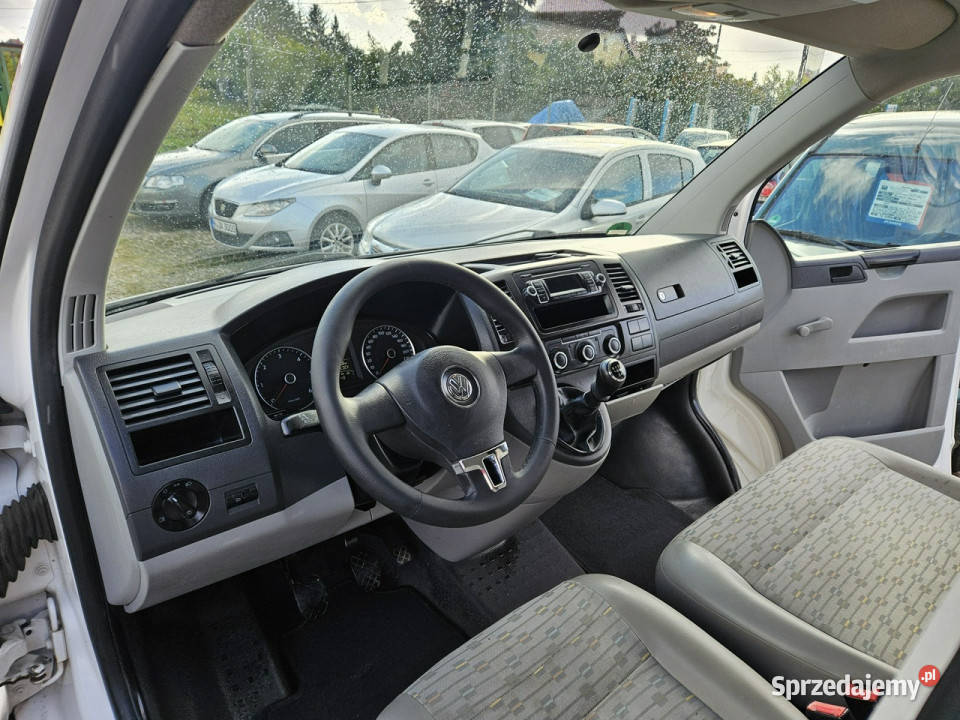 Volkswagen Transporter Opłacony Zadbany Klima Kisielice