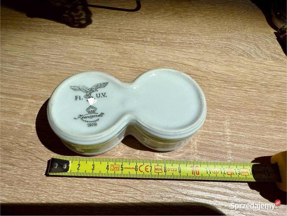 Solniczko pieprzniczka III Rzesza wehrmacht Militaria mazowieckie Radom