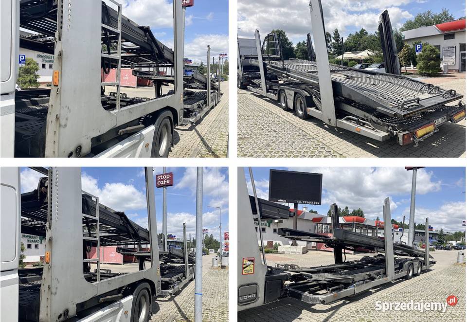 LOHR 163 wersja Eurolohr Częstochowa