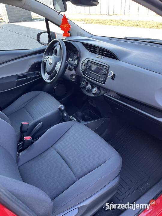 Toyota Yaris salon polska 49 przeb Wołomin