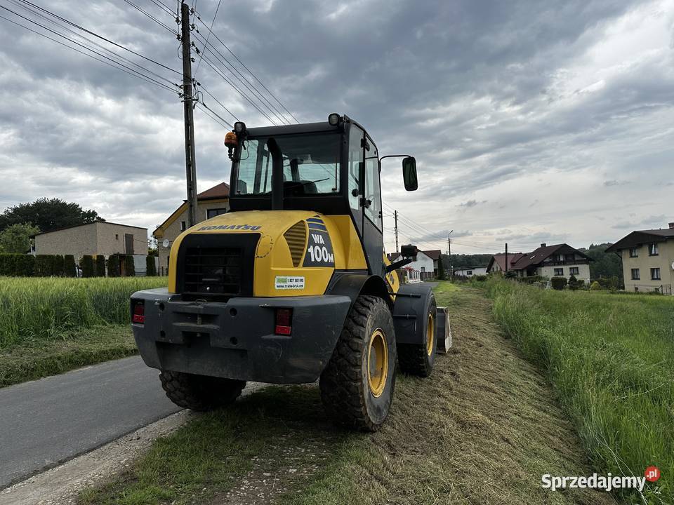 Ładowarka Komatsu WA100M Rok produkcji 2008 Rybnik