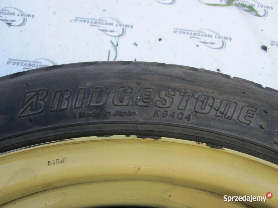 TOYOTA AVENSIS T25 PRIUS koło dojazdowe 1257016