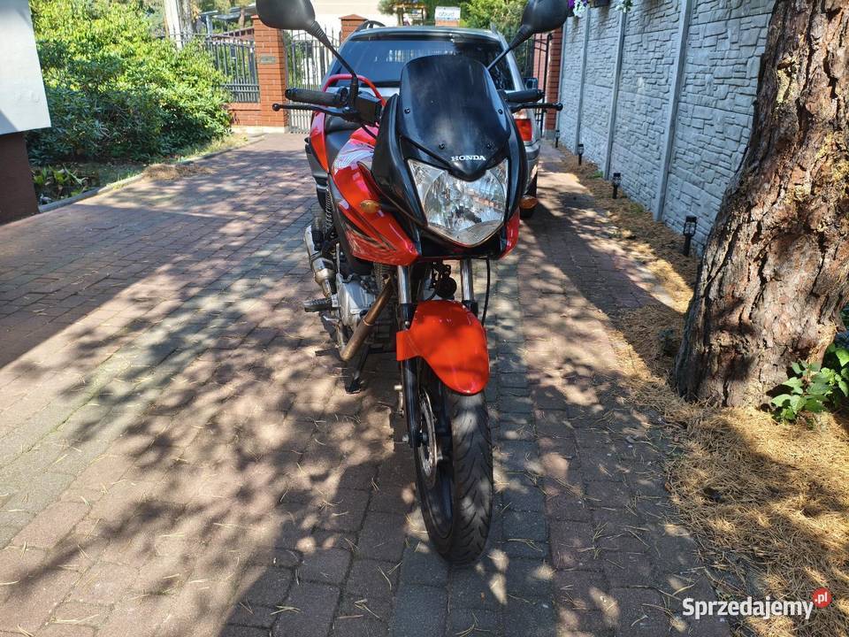 Honda CBF 125M 2012 Warszawa
