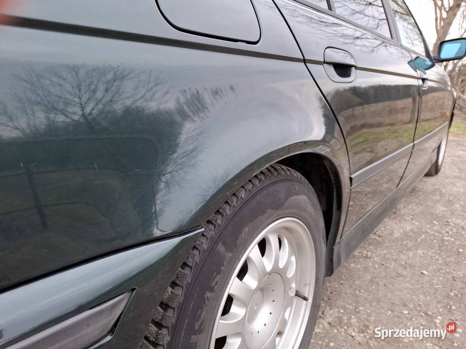 BMW E39 520i Touring nowe zawieszenie