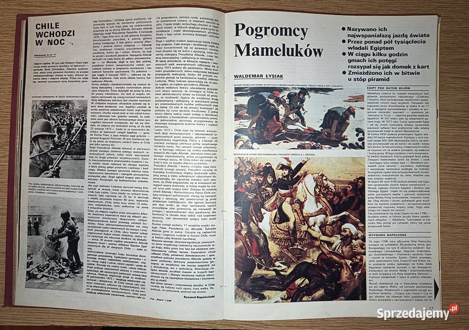 czasopismo miesięcznik magazyn Kontynenty 1974 Rzeszów