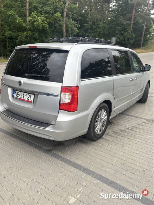 Lancia voyager 28 crdi zamiana MP3 Straszyn