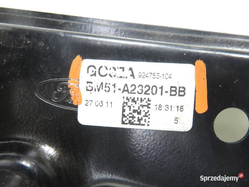 PODNOŚNIK SZYBY LEWY PRZEDNI FORD FOCUS MK3 III sprzedam