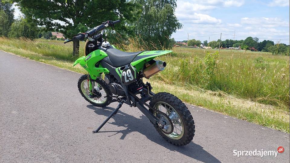 Cross Orion Monster 125ccm 4t mrf kawasaki Żarska Wieś sprzedam