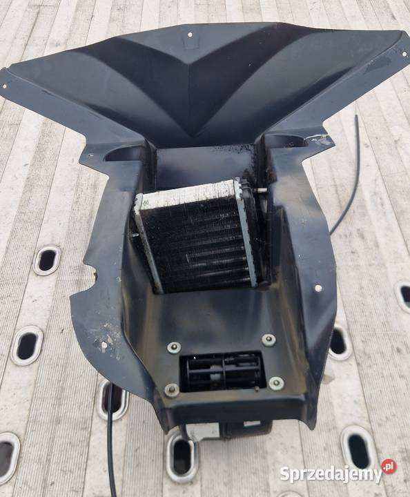 Nagrzewnica wentylator JDM Microcar Albizia Nagrzewnice Pińczów