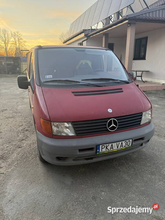 Mercedes vito 638 108 D 23D manualna Przanowice