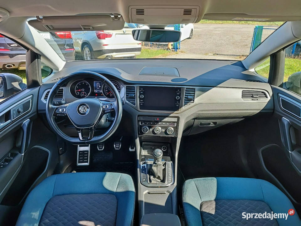 Volkswagen Golf Sportsvan IQDrive 75 t serwis I 116KM Ustroń