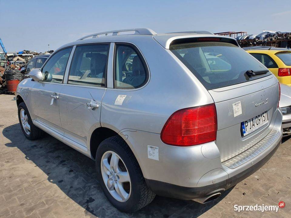 ĆWIARTKA BŁOTNIK LEWY TYŁ PORSCHE CAYENNE I LA7W Lipno sprzedam