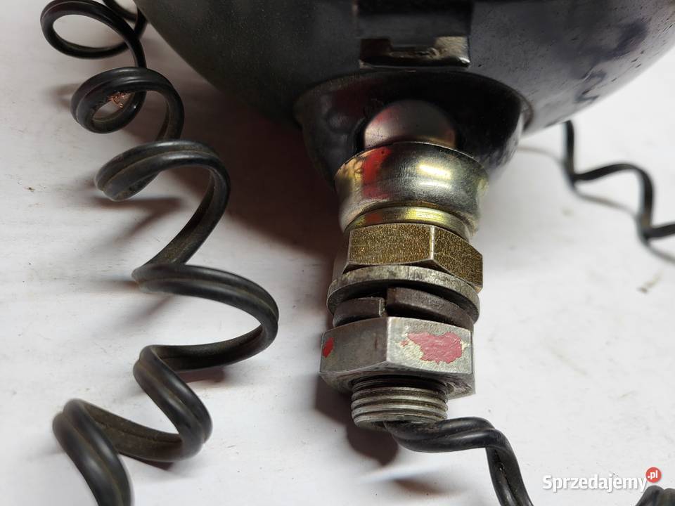 Syrena Skoda Warszawa fabr nowy szperacz Chodzież