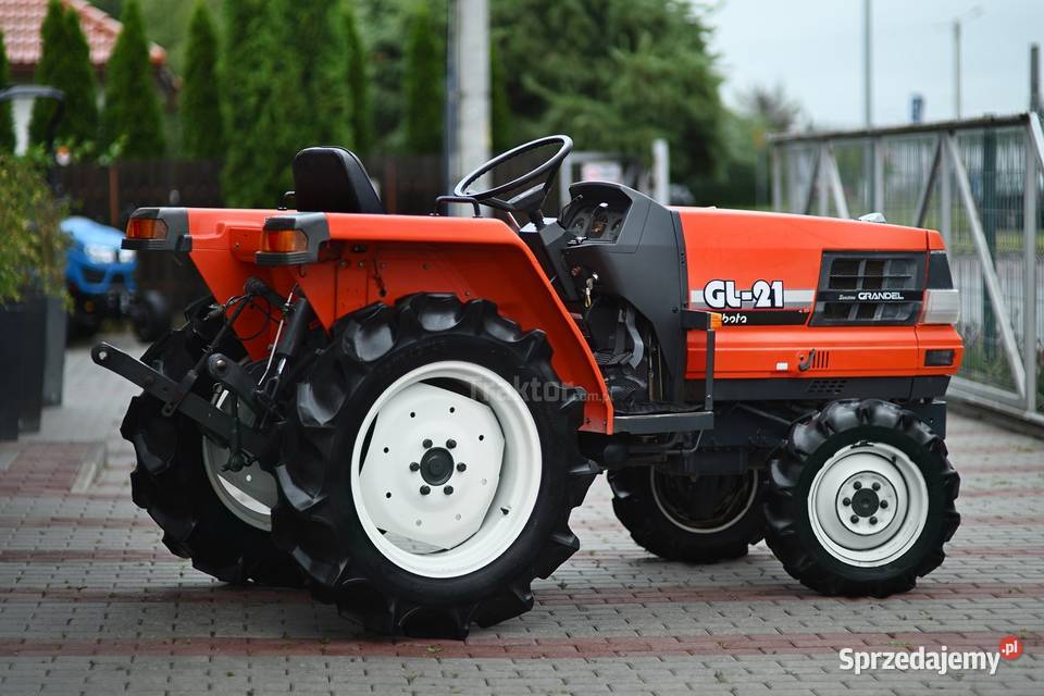 Kubota GL21D 4x4 21 Tajęcina