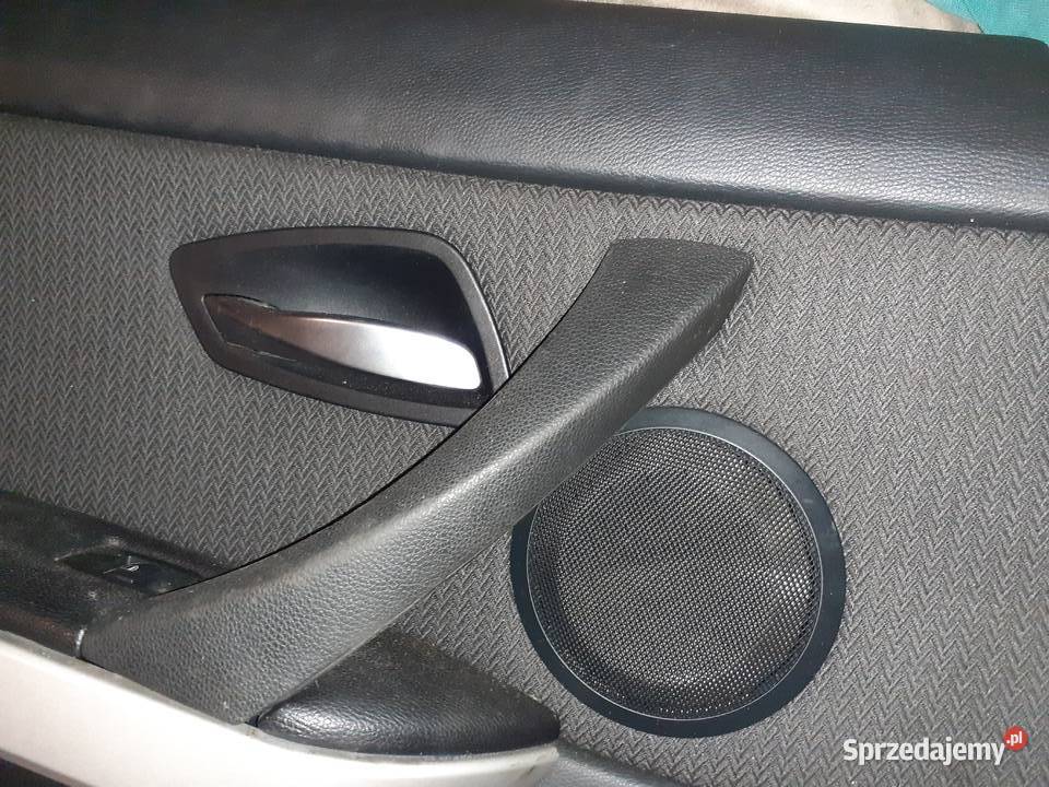 Dekory listwa maskownica klamka boczek BMW E91 lubelskie Biłgoraj sprzedam