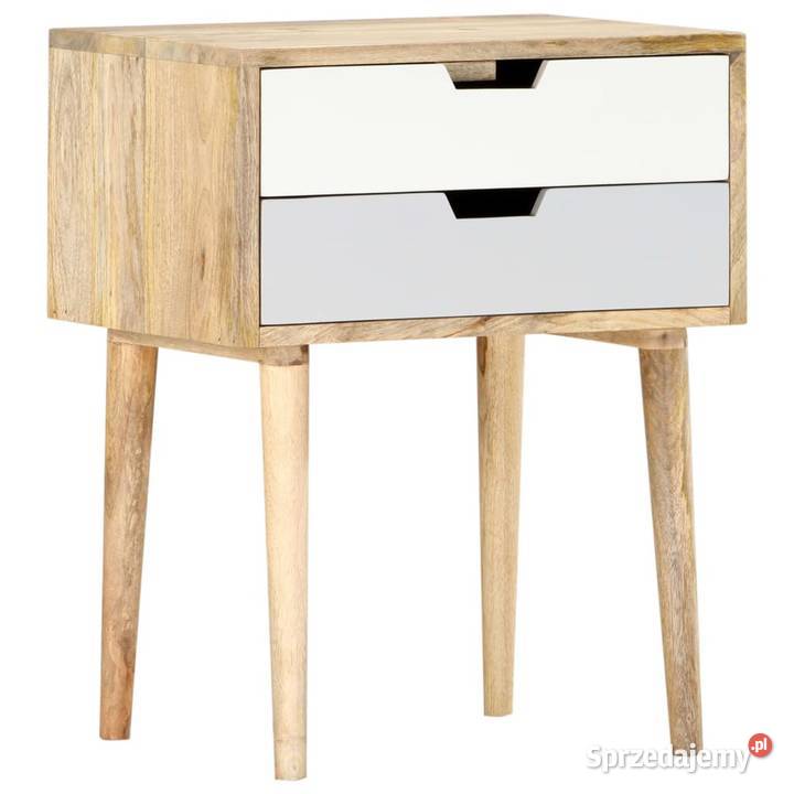 vidaXL Szafka nocna 47 x 35 x 59 lite drewno mazowieckie