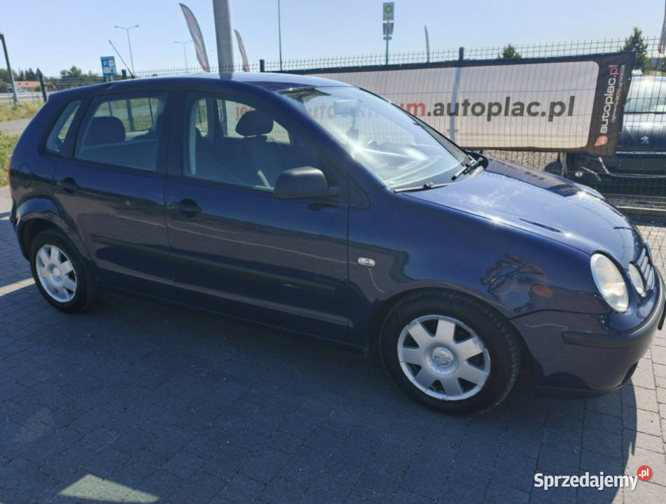 Volkswagen Polo IV 20012005 1198cm3 mazowieckie Lipówki