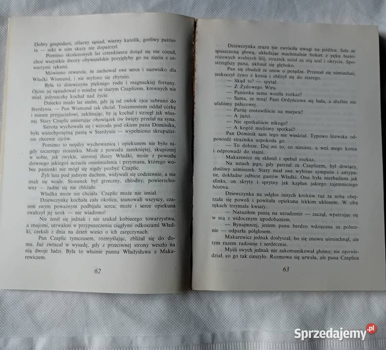 Maria Rodziewiczówna Pożary i zgliszcza Wyd