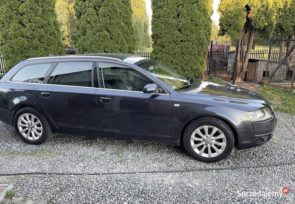 Audi A6 C6 Avant 20 TDI Drugi silnik Nowy dwumas Ruda Maleniecka sprzedam
