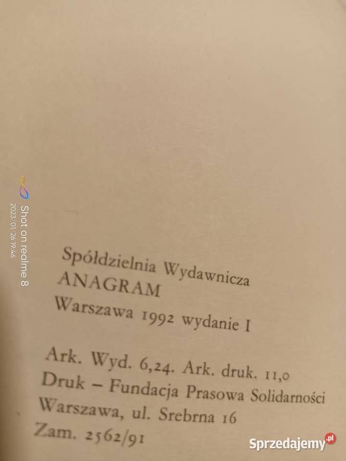 Wysocki Cohen piosenki teksty unikaty księgarnia mazowieckie Warszawa