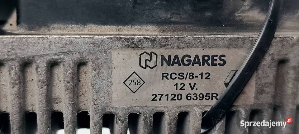 REZYSTOR RENAULT MASTER III 271206395R Pozostałe kujawsko-pomorskie