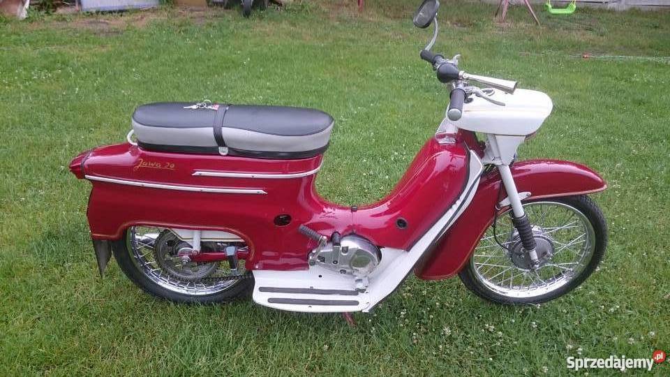 Jawa 50 typ 20 z 1973 roku z papierami Rok produkcji 1973 Olsztyn
