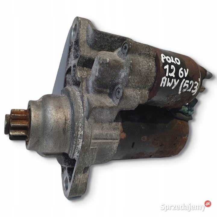 ROZRUSZNIK VW Polo IV 12 6V bosch AWY BMD Chełm