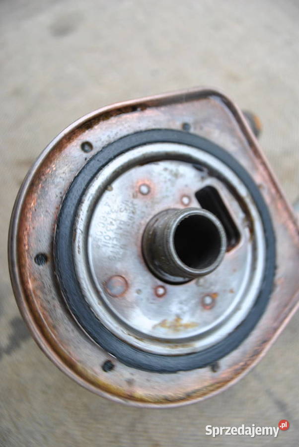 Chłodnica oleju NISSAN OPEL RENAULT 19DCi Laguna Poręba