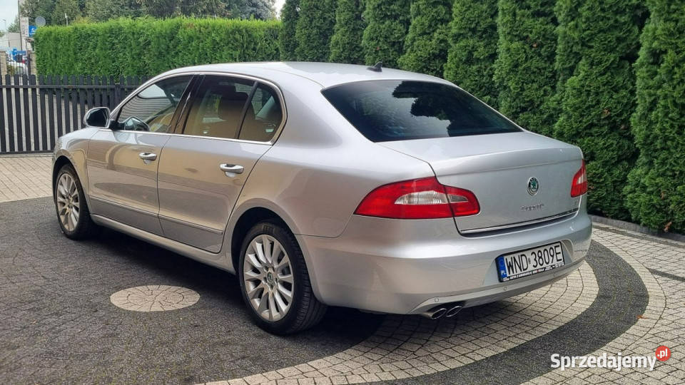 koda Superb 6 Bieg 140 Navi Super Stan GWARANCJA Superb Płońsk