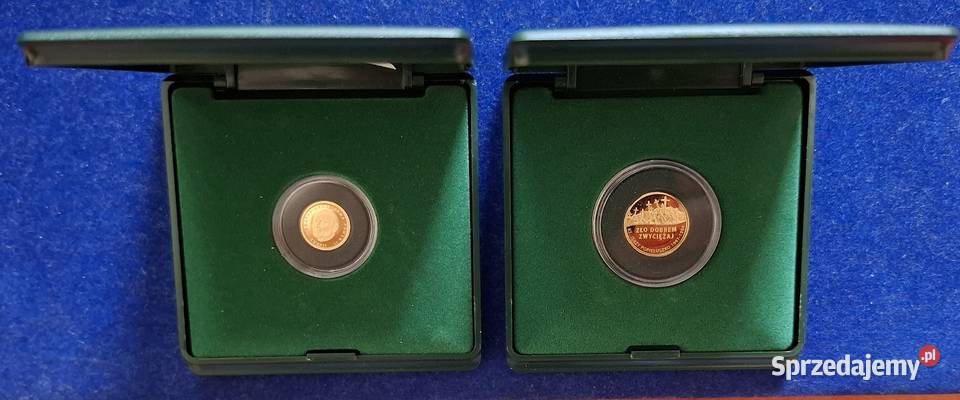 Złota Moneta Kolekcjonerska 25 Beatyfikacja Jana Gliwice