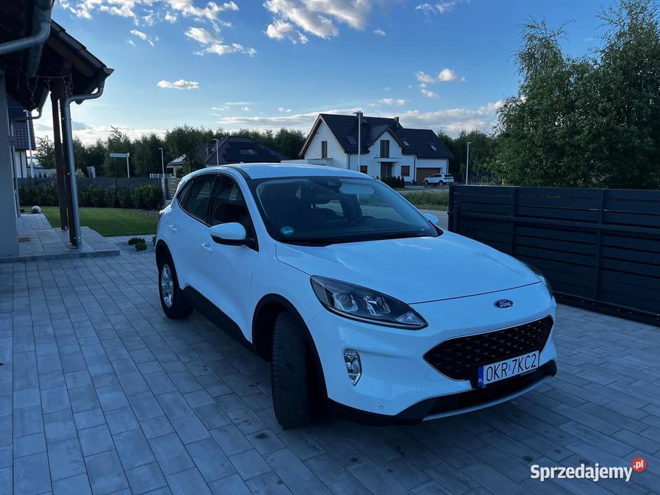 Ford Kuga Plugin Hybrid 25 PHEV 2021 Krapkowice