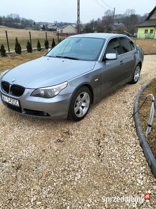 Bmw 5 e60 22benzyna Myszków