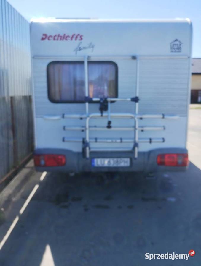 Przyczepa kempingowa DMC mazowieckie Legionowo